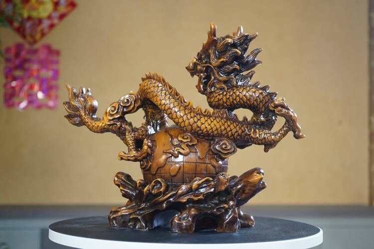 給我更多木雕龍頭高清大圖