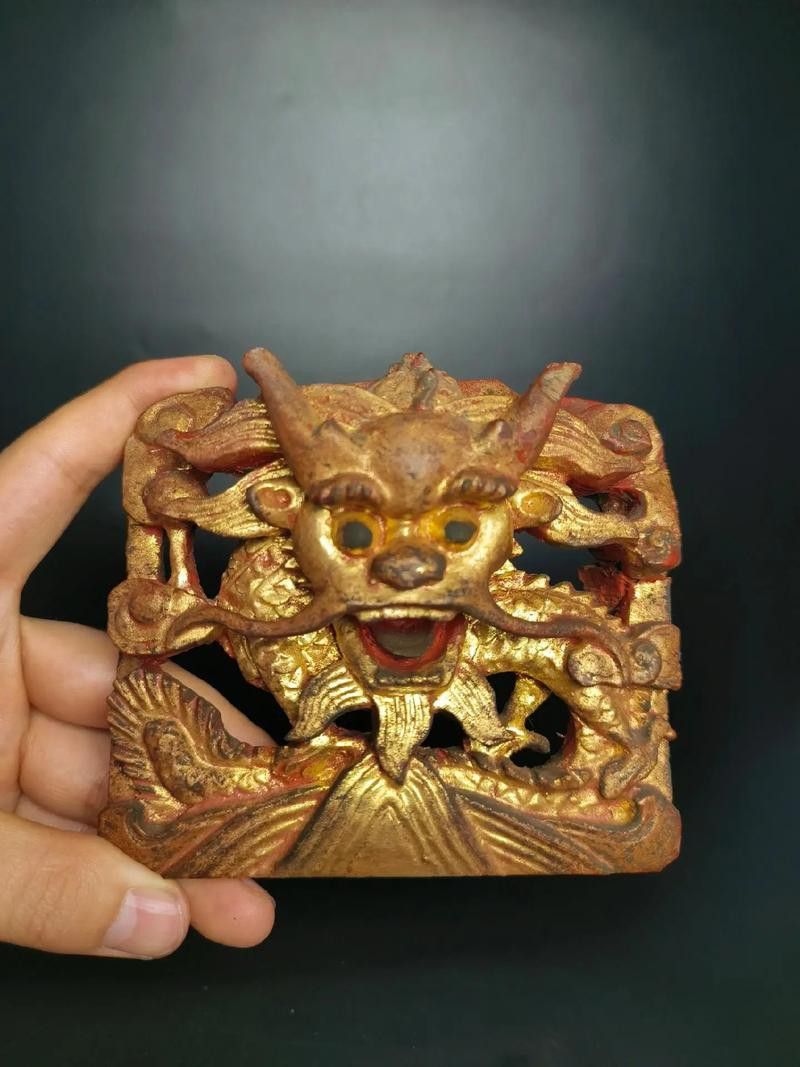 給我更多木雕龍頭高清大圖