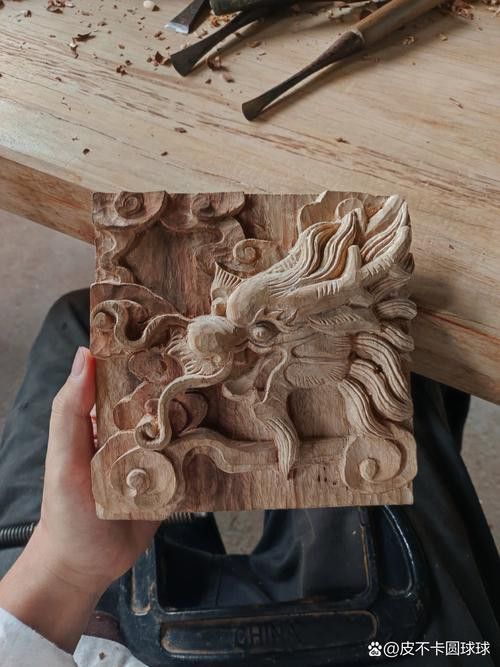 給我更多木雕龍頭高清大圖