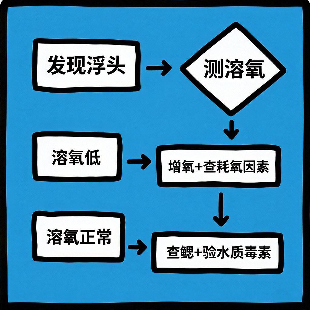 龍魚浮頭有哪些癥狀？