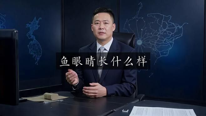 龍魚掉眼啥意思呀圖片