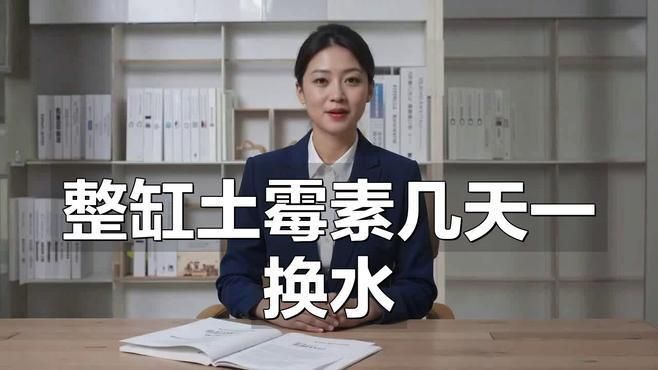 土霉素藥浴后需要換水嗎？