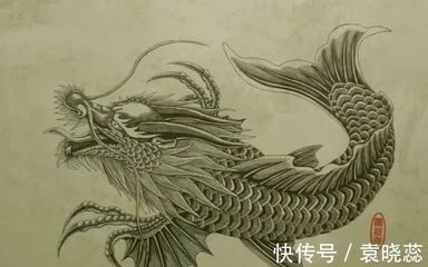 古代龍魚圖騰是指中華民族的祖先對自然界中的一種神秘生物：古代的龍圖騰是指現(xiàn)代觀賞魚中的“龍”嗎？