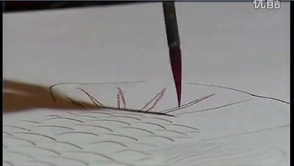 劉千碩金龍魚價值：中國畫金龍魚技法創始人劉千碩作品欣賞