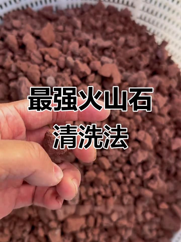 火山石如何預(yù)處理？