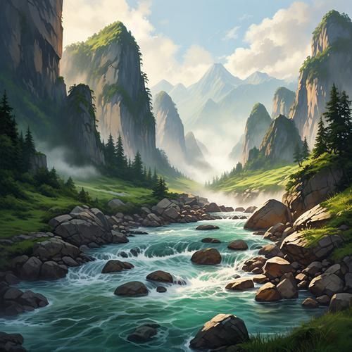 給我推薦一些聚財風水圖片 給我推薦一些聚財風水圖片 龍魚百科 第2張