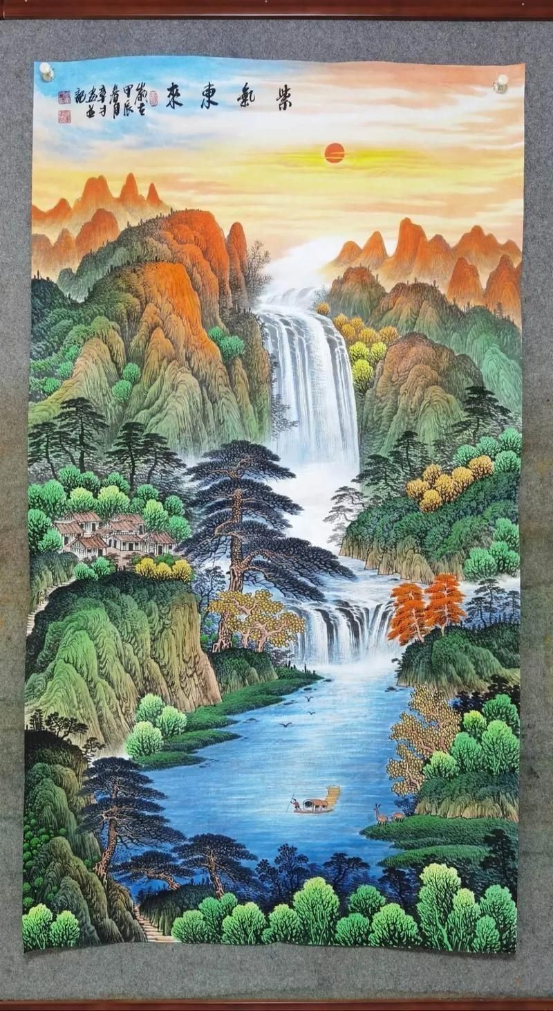給我推薦一些聚財風水圖片 給我推薦一些聚財風水圖片 龍魚百科 第6張