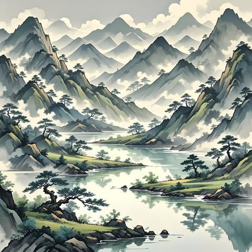 給我推薦一些聚財風水圖片 給我推薦一些聚財風水圖片 龍魚百科 第9張