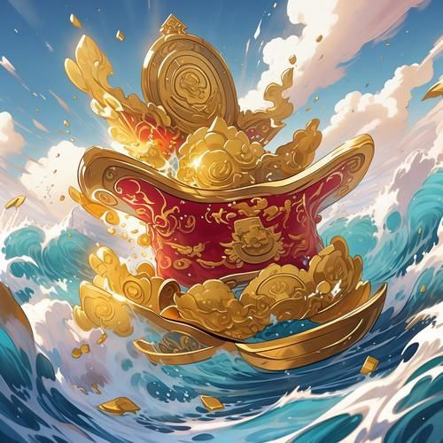 給我推薦一些聚財風水圖片 給我推薦一些聚財風水圖片 龍魚百科 第12張