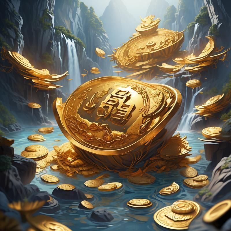 給我推薦一些聚財風水圖片 給我推薦一些聚財風水圖片 龍魚百科 第13張