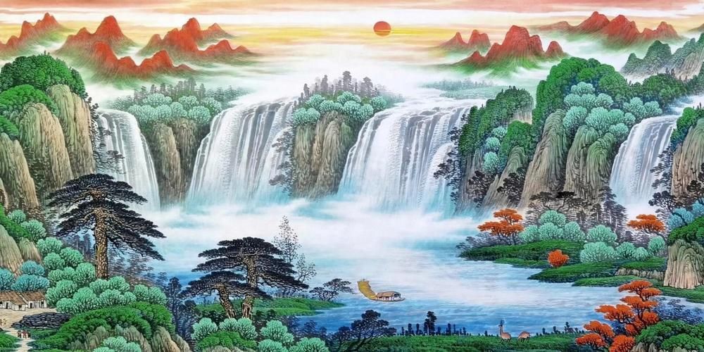 給我推薦一些聚財風水圖片 給我推薦一些聚財風水圖片 龍魚百科 第15張