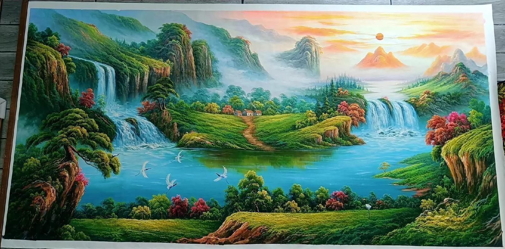 給我推薦一些聚財風水圖片 給我推薦一些聚財風水圖片 龍魚百科 第22張