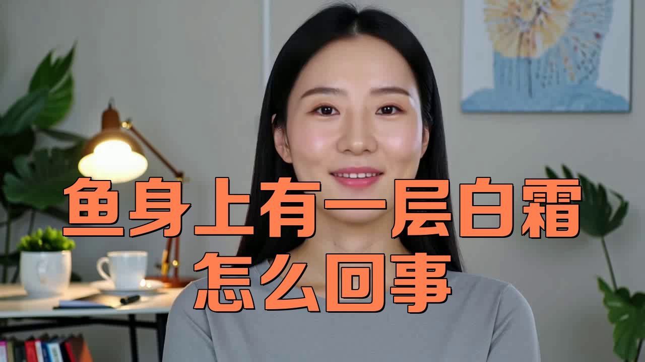觀賞魚白霜病的早期癥狀
