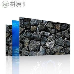 養龍魚用什么背景圖：如何自制龍魚背景圖