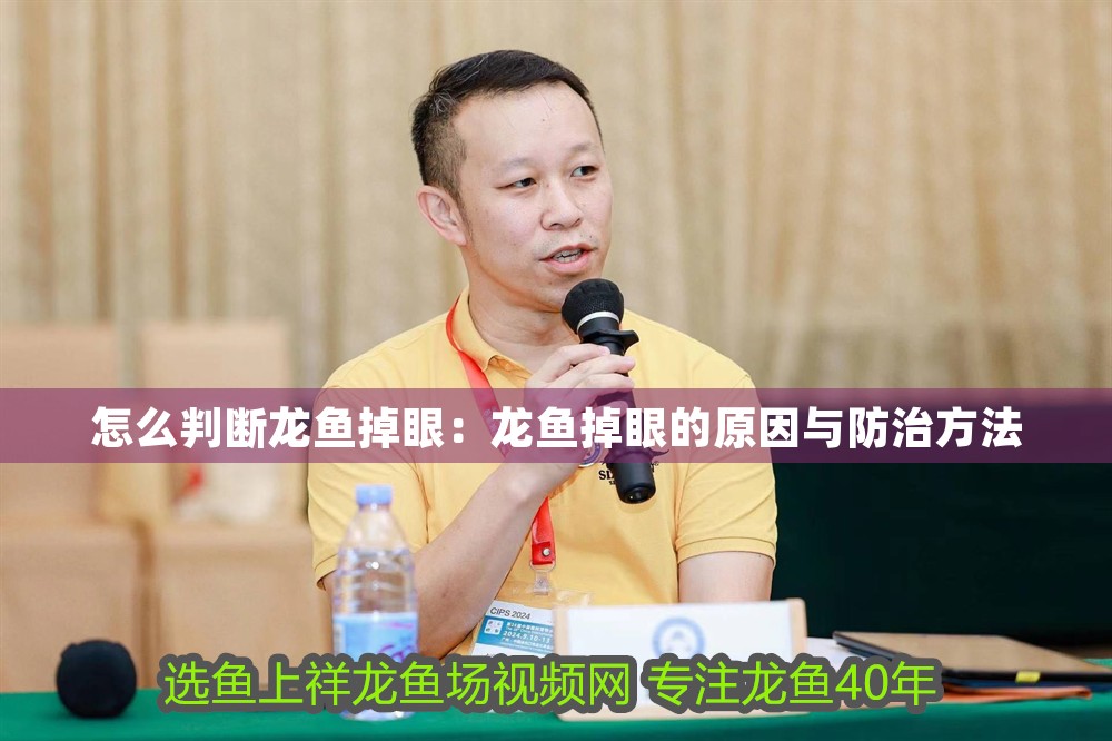 怎么判斷龍魚掉眼：龍魚掉眼的原因與防治方法