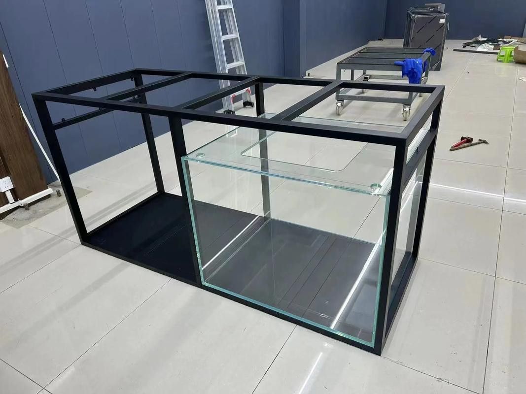 金九龍魚缸鋁合金柜子安裝圖 金九龍魚缸鋁合金柜子安裝圖 龍魚百科 第17張