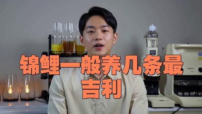 錦鯉養5條好還是7條好