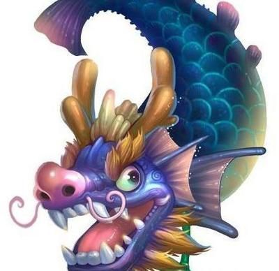 紋龍頭魚身代表什么寓意呢：紋龍頭魚身代表什么寓意 紋龍頭魚身代表什么寓意呢：紋龍頭魚身代表什么寓意 龍魚百科 第1張