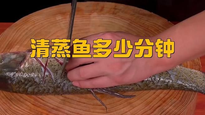 清蒸紅龍魚需要多長時(shí)間？