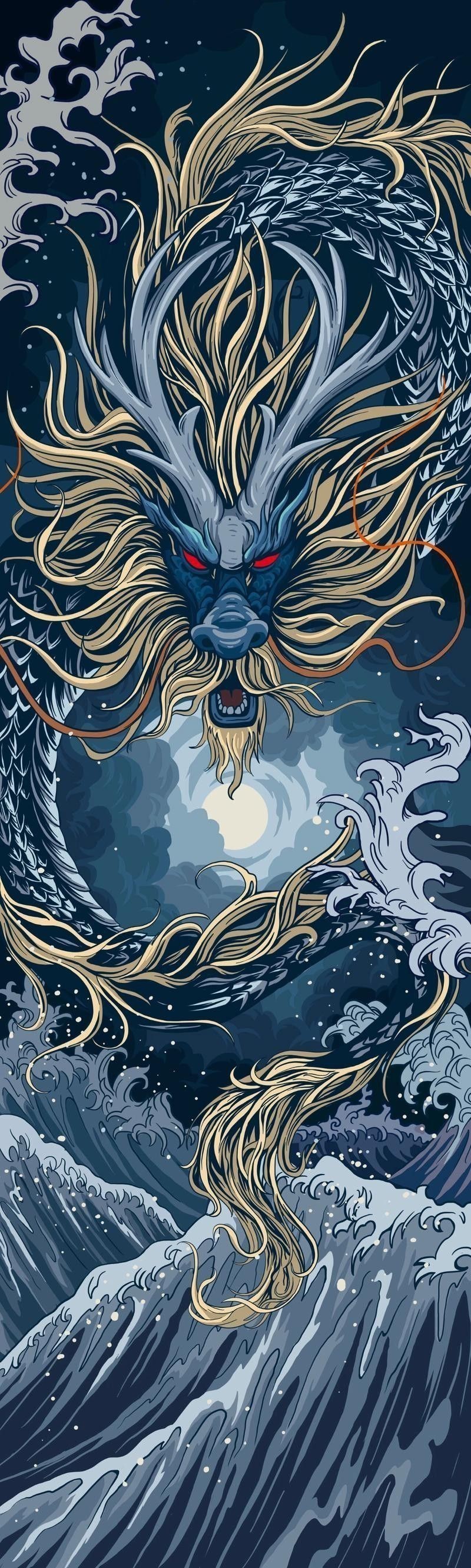 有沒有現代設計的吉祥龍圖案？ 有沒有現代設計的吉祥龍圖案？ 龍魚百科 第21張