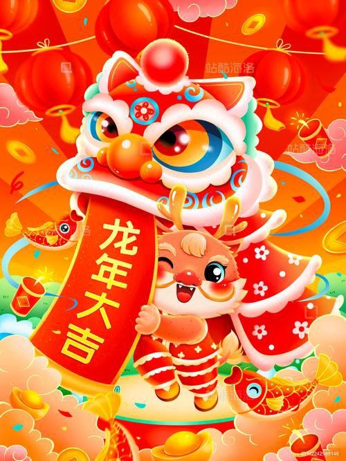 有沒有現代設計的吉祥龍圖案？ 有沒有現代設計的吉祥龍圖案？ 龍魚百科 第29張