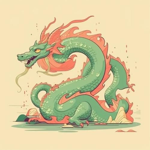 有沒有現代設計的吉祥龍圖案？ 有沒有現代設計的吉祥龍圖案？ 龍魚百科 第39張