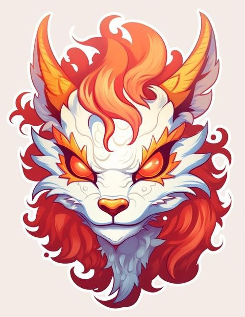 有沒有現代設計的吉祥龍圖案？ 有沒有現代設計的吉祥龍圖案？ 龍魚百科 第36張