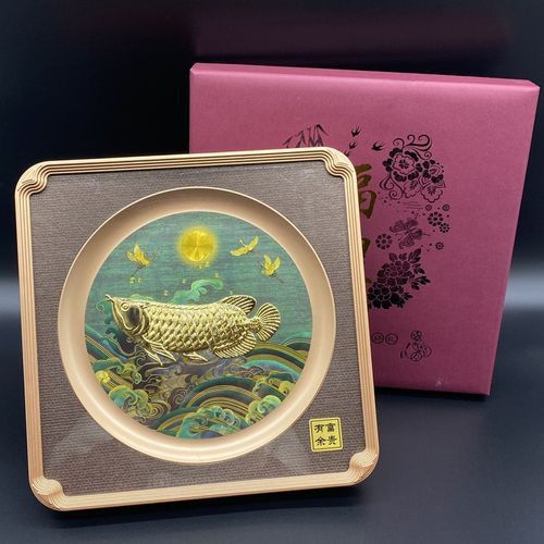 金龍魚壁紙有哪些國潮風格？