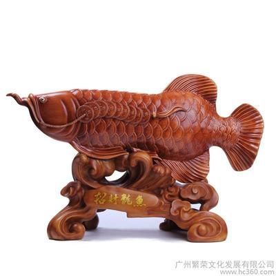 龍魚木雕擺件怎么擺：龍魚木雕擺件怎么擺放招財進寶的吉祥物正確擺放方式