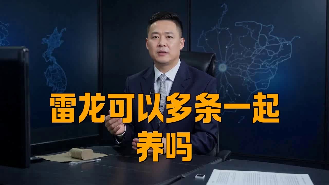 如何安全混養雷龍魚？