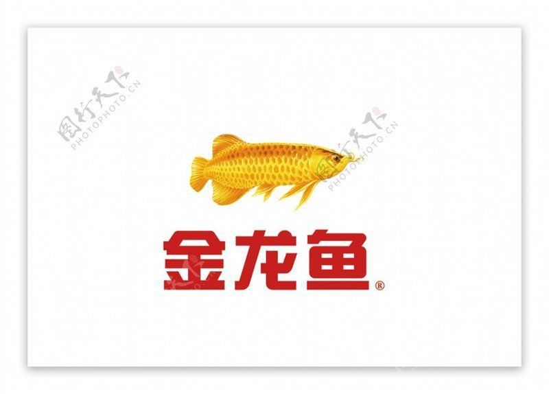 金龍魚品牌logo圖