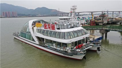 金龍魚號游船由哪個船廠制造的：江龍船艇科技股份有限公司是金龍魚號游船哪個船廠制造的