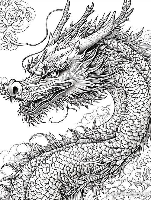 能否提供龍身繪制素材？