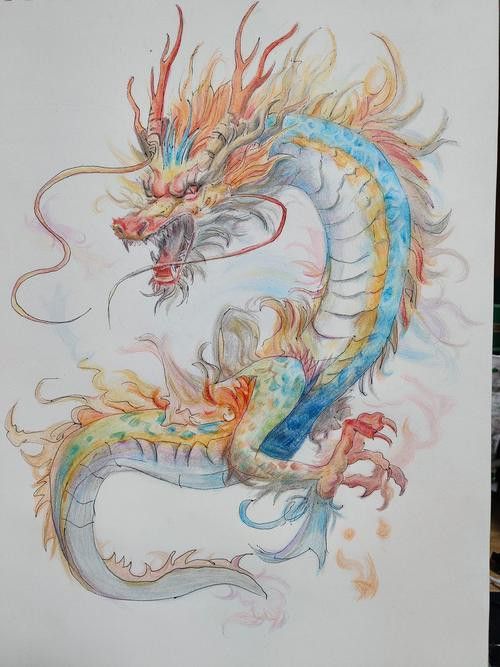 能否提供龍身繪制素材？