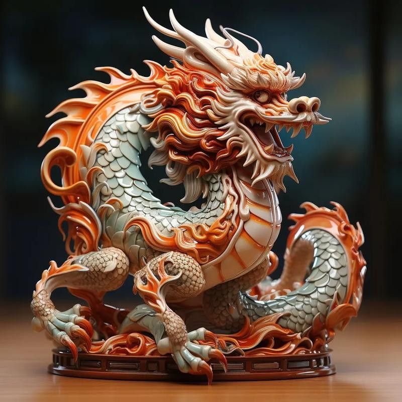 能否提供龍身繪制素材？