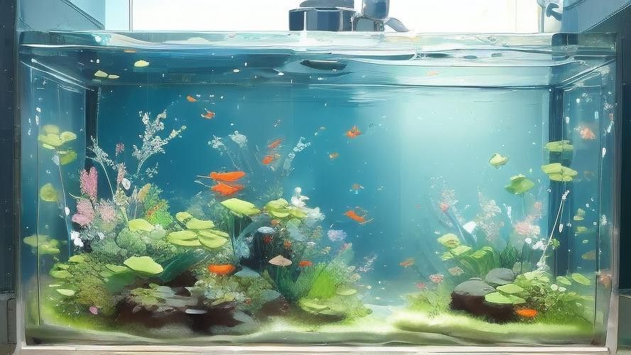 有哪些龍魚缸背景圖風(fēng)格
