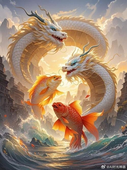 手機壁紙龍魚圖片大全可愛高清