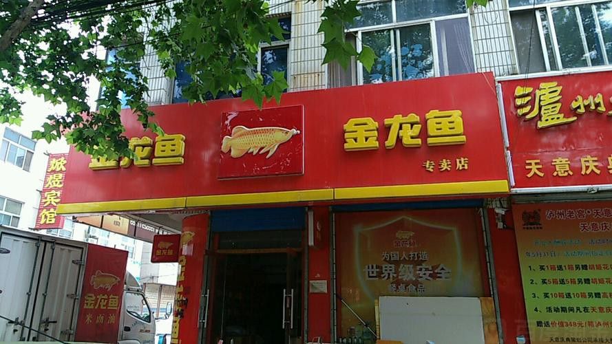 汕頭金龍魚特約供銷點