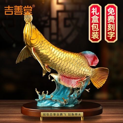 龍魚風水區分圖