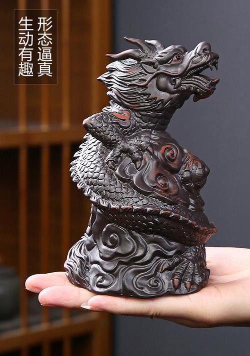 有沒有更多適合現代家居的龍擺件？ 有沒有更多適合現代家居的龍擺件？ 龍魚百科 第22張