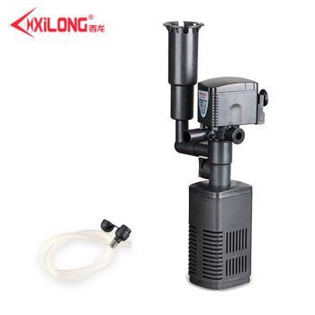西龍魚缸過濾器安裝視頻（西龍魚缸過濾器安裝）
