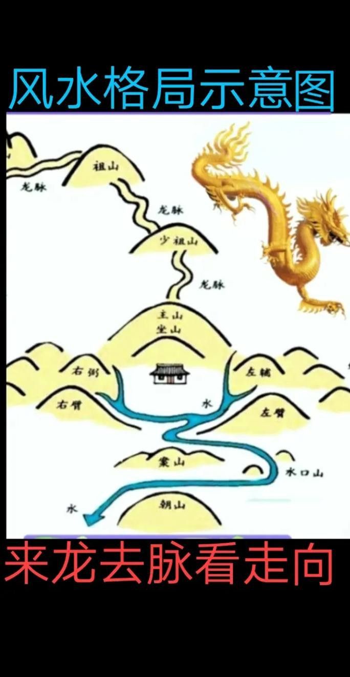 給我一些龍脈吉兇圖解實例 給我一些龍脈吉兇圖解實例 龍魚百科 第1張
