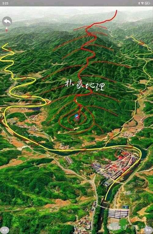 給我一些龍脈吉兇圖解實例 給我一些龍脈吉兇圖解實例 龍魚百科 第7張