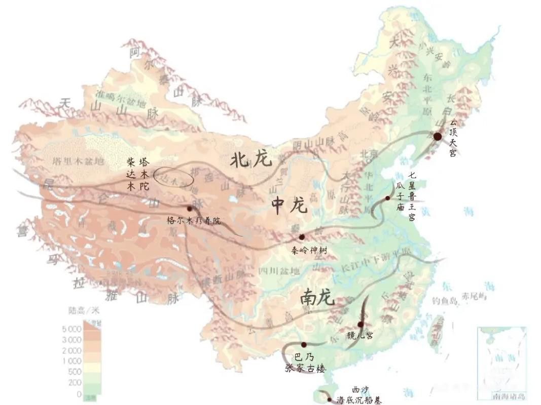給我一些龍脈吉兇圖解實例 給我一些龍脈吉兇圖解實例 龍魚百科 第19張