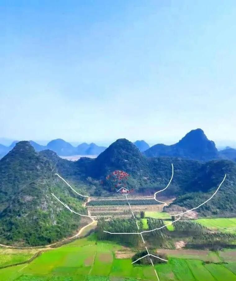 給我一些龍脈吉兇圖解實例 給我一些龍脈吉兇圖解實例 龍魚百科 第30張
