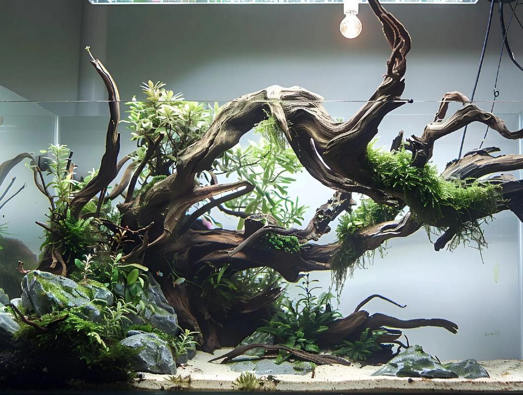 龍魚沉木造景位置圖片