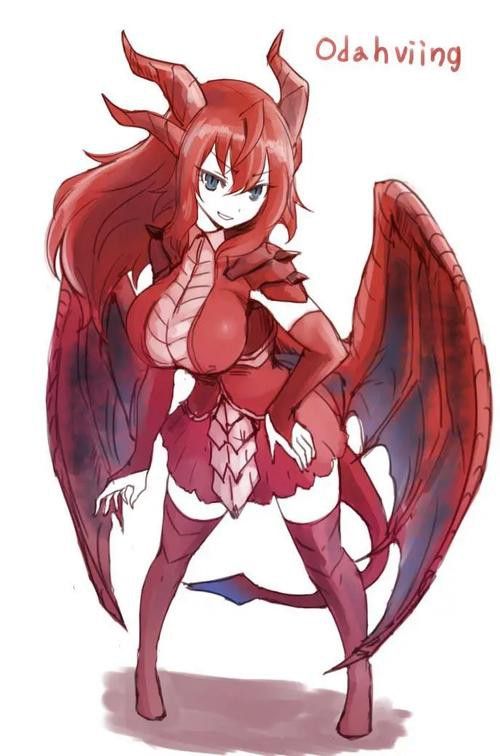 推薦一些更多涉及龍娘懷孕的奇幻作品