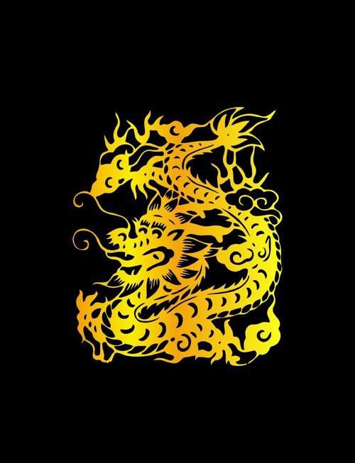 給我推薦一些高清的金龍圖片