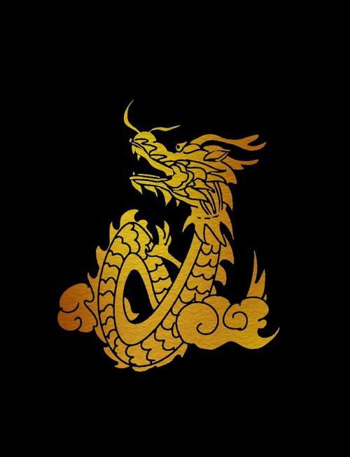 給我推薦一些高清的金龍圖片