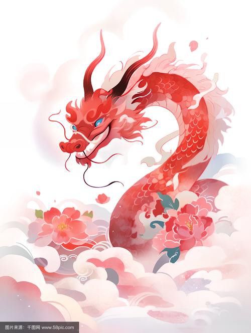 給我推薦一些高清的金龍圖片